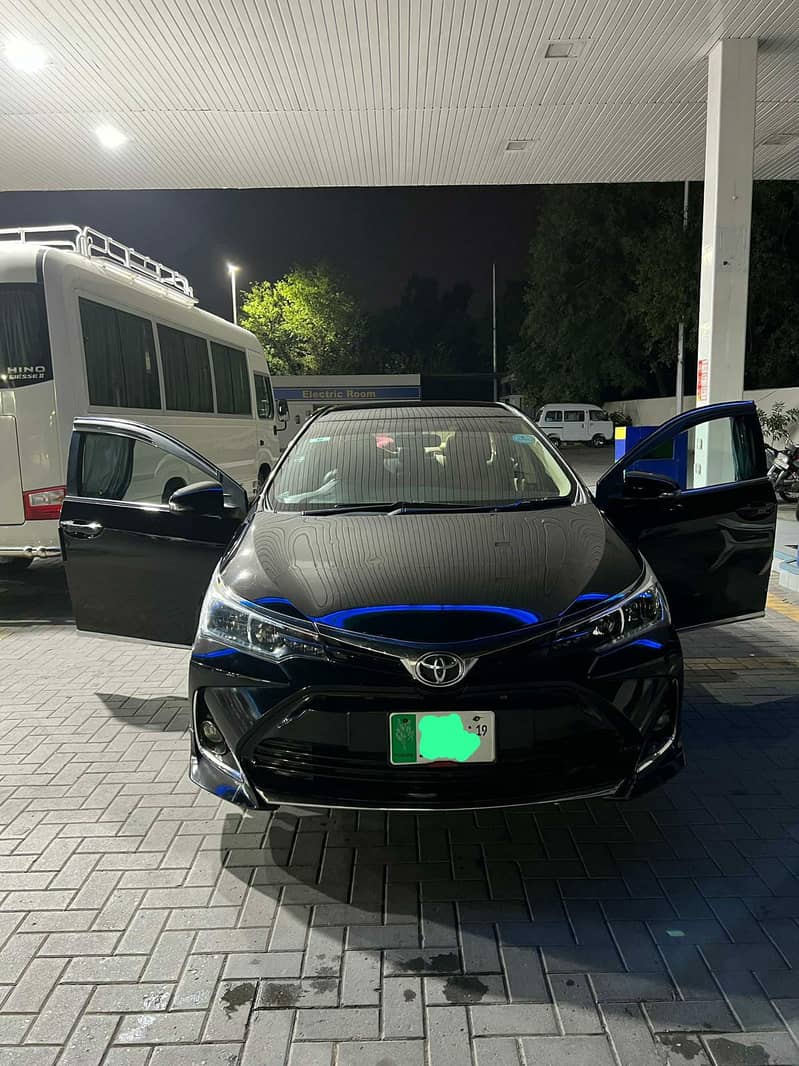 Toyota Corolla GLI 2019 Manual (Demand 41,00000) 7