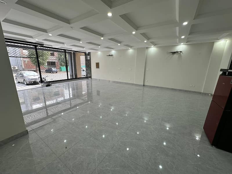 Ground Floor Available For International Brands , Clinics , Offices 1