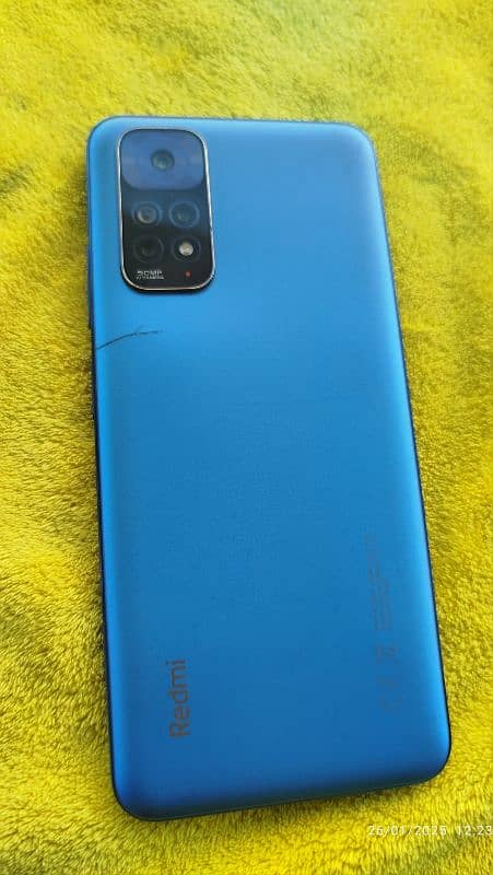 Redmi Note 11 (6+2)  128gb 1