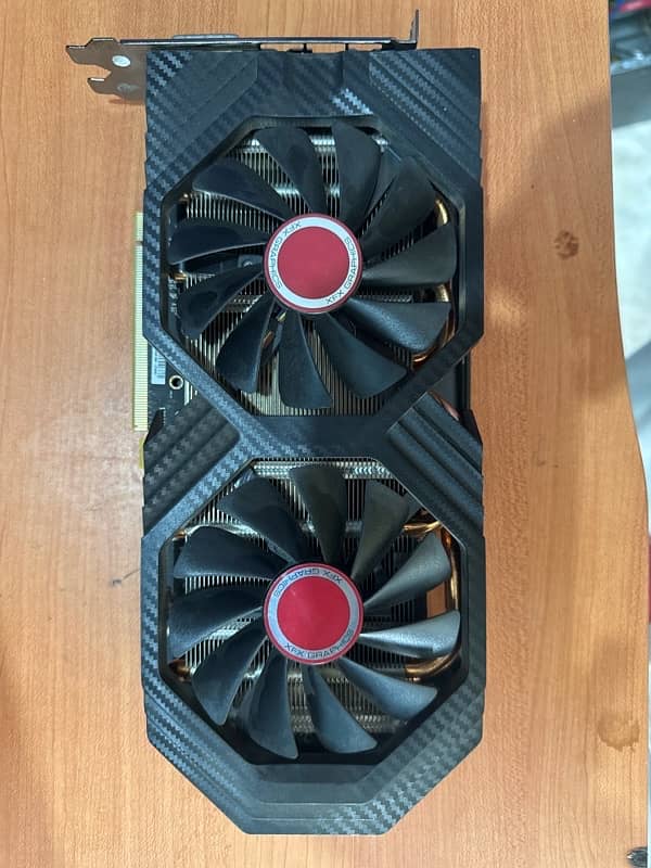 GTS XFX RX 580 8GB Graphic Card 0