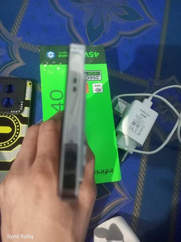 Infinix not 40  price 46hazar with warnty Al okay hai 10&10 condition 1