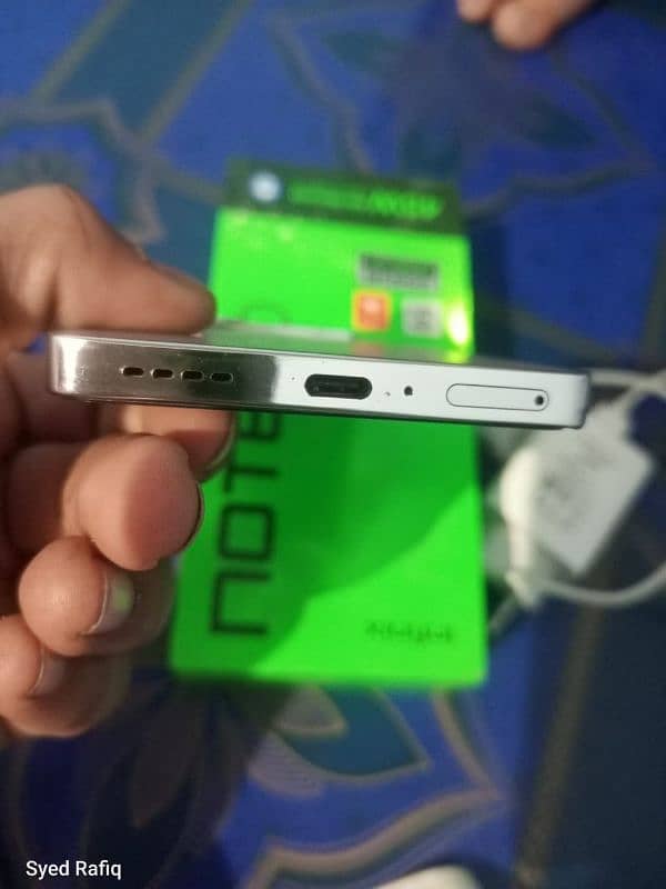 Infinix not 40  price 46hazar with warnty Al okay hai 10&10 condition 3