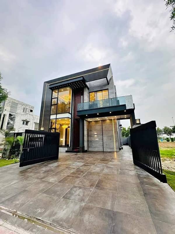 3 Years Installments Plan Modern Brand New House For Sale In Park View City 0