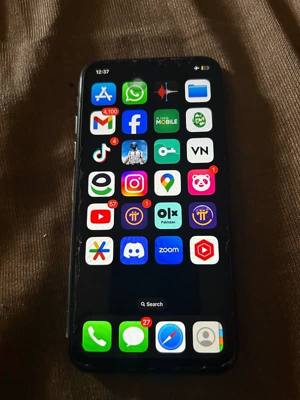 iphone xs jv 64gb F id failed 1