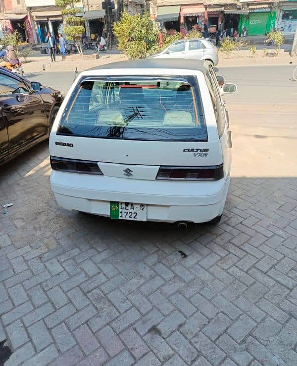 Suzuki Cultus 2012 2