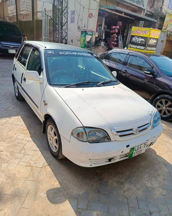 Suzuki Cultus 2012 4