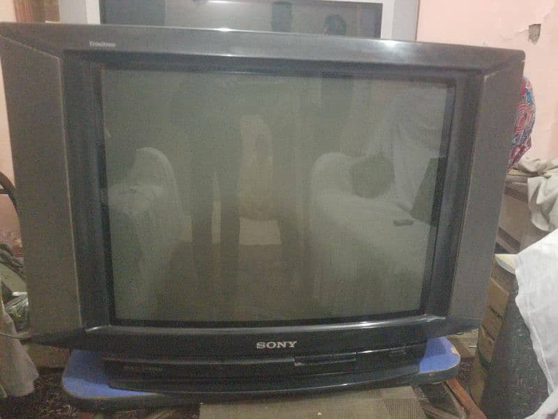 Sony tv  21inch  super dual sound system. 3