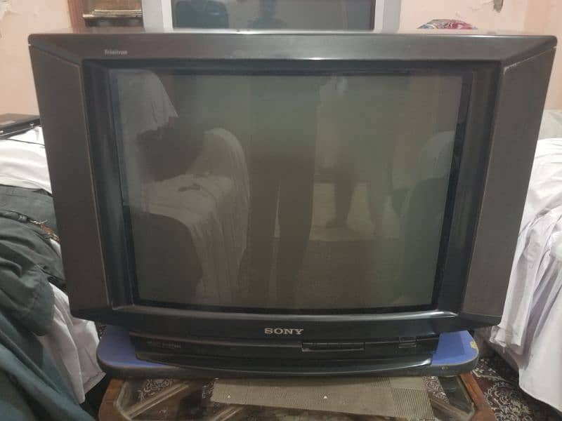 Sony tv  21inch  super dual sound system. 6