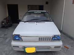 Suzuki Mehran VXR 2018