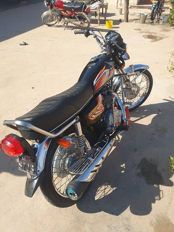 Honda 125 2022 2