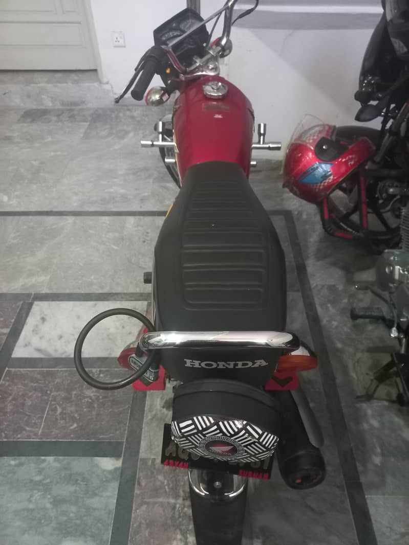 Honda CG 125 2021 3