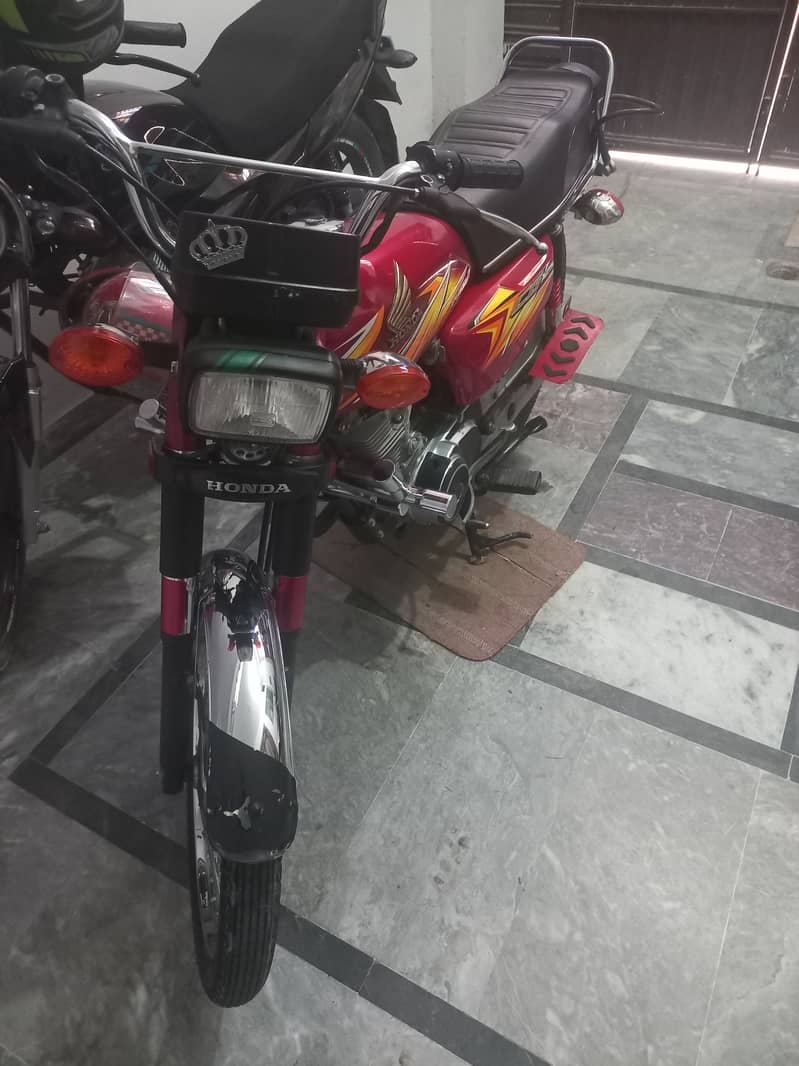 Honda CG 125 2021 5