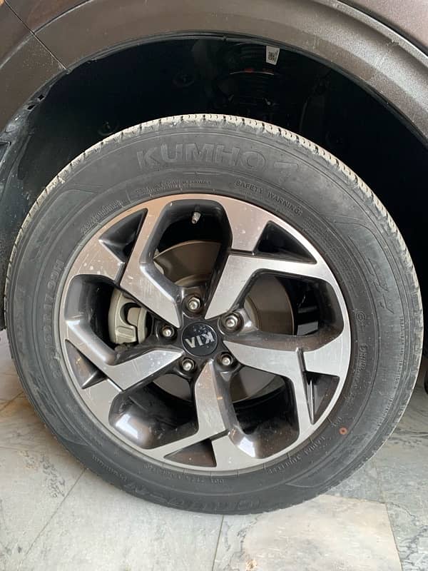 SUV 4 TYRE KUMHO 225/60 R 17 99H Korea Original 0