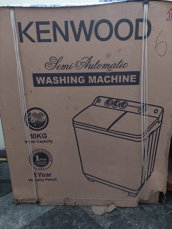 Kenwood Washing machine 0