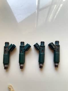 Corolla se saloon original injectors for sale call on 03180124920