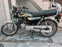 2023 like new, Honda CD 70 good condition bike