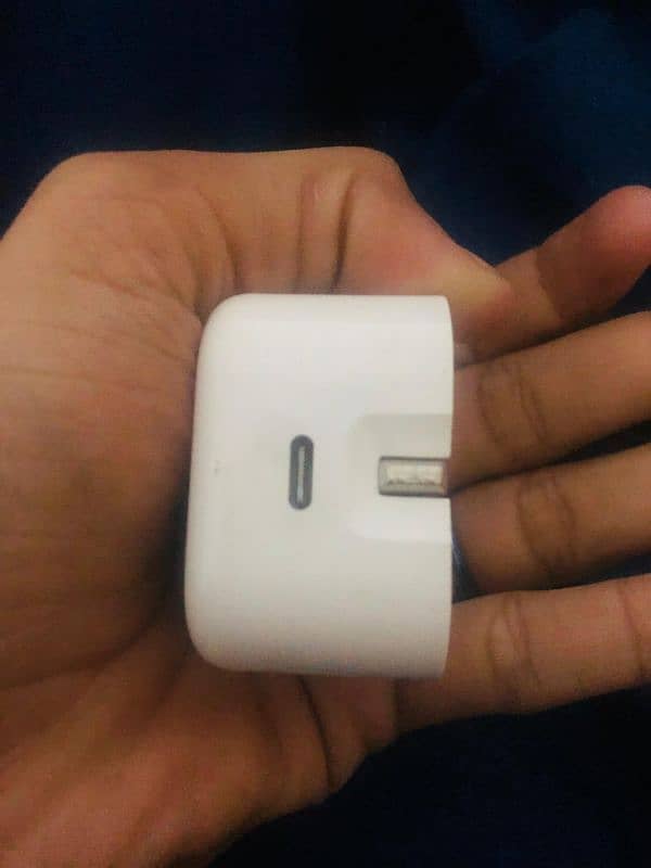 Iphone 100%original Adapter with 20watt Cable with type c 2