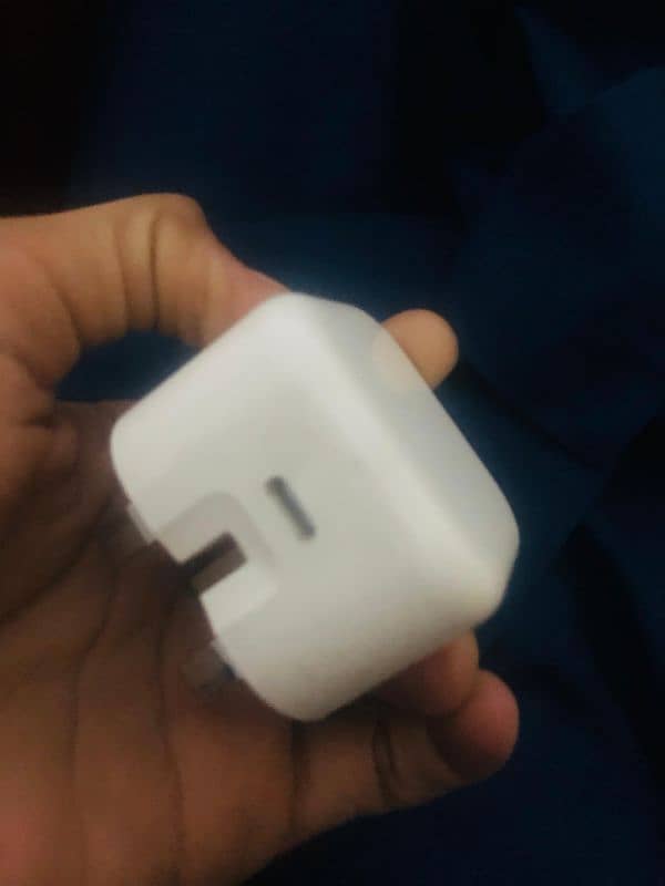 Iphone 100%original Adapter with 20watt Cable with type c 4