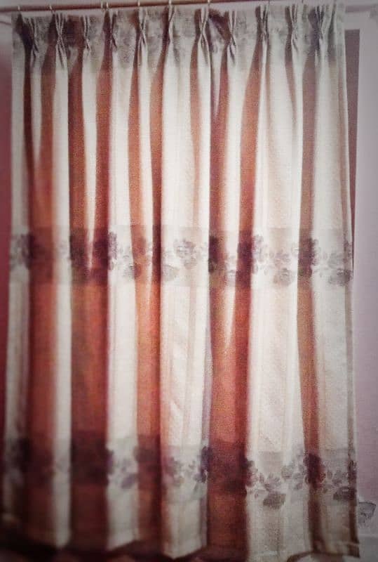 six pieces drawing room curtains 0