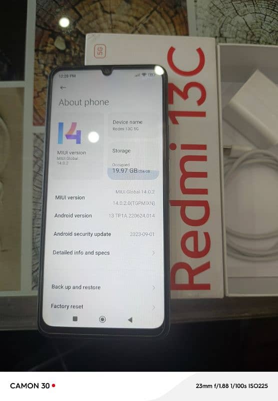 Redmi 13C 5G 8/256 11