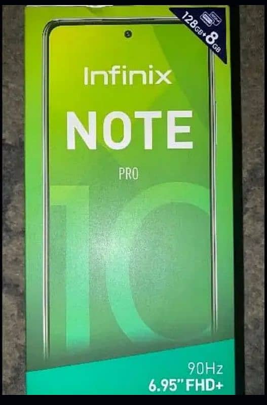 Note 10 pro 8gb 128 gb with box and charger 2