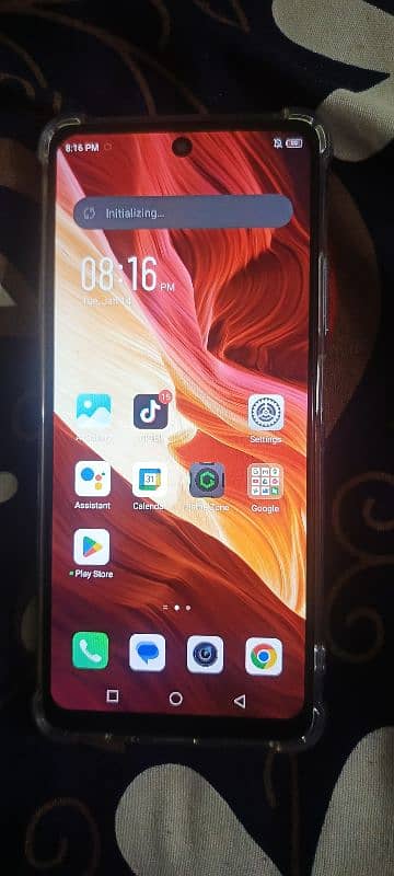 Note 10 pro 8gb 128 gb with box and charger 10