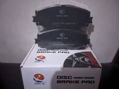 Toyota Corolla brake pads