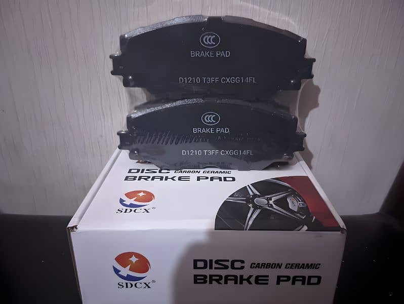 Toyota Corolla brake pads 0