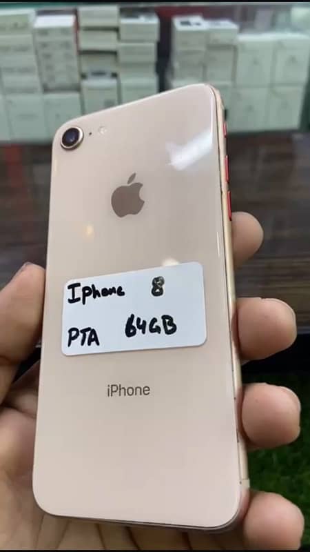 i phone 8 PTA proved 2