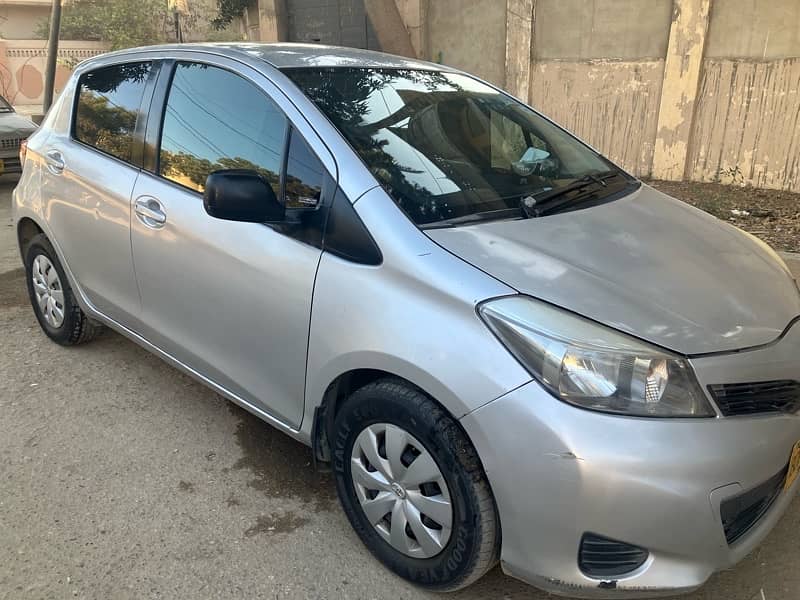 Toyota Vitz 2011 8