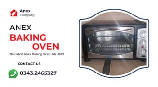 Baking oven