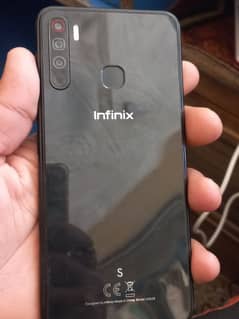 infinix hote 8 4.64 with out box