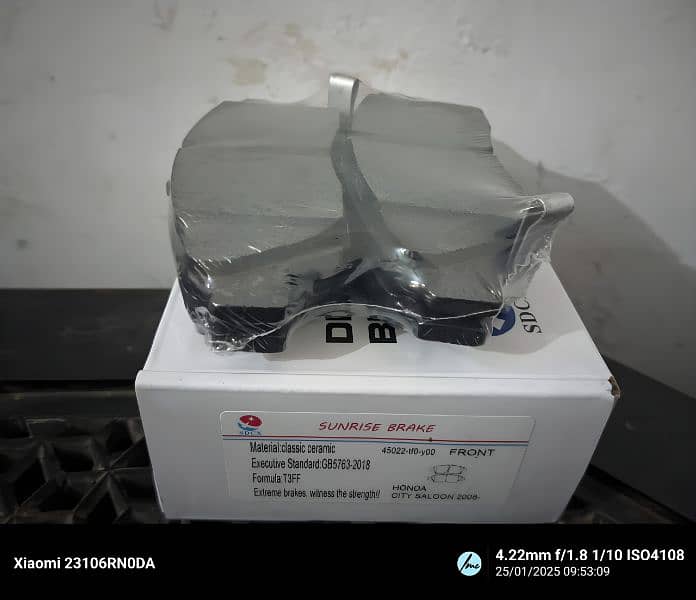 civic rebirth,CF and Honda city brake pads 0