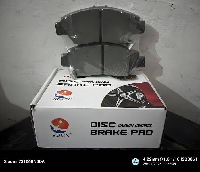 civic rebirth,CF and Honda city brake pads 1