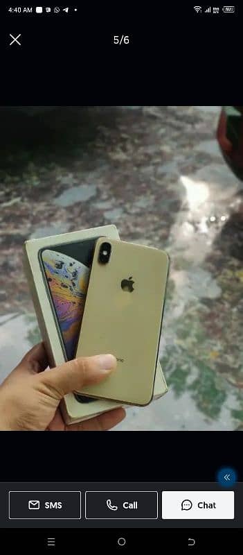 iPhone XS Max Pta Approved 2