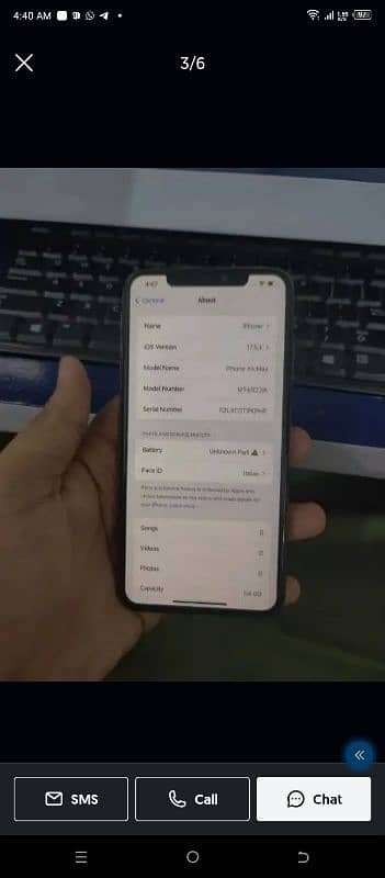 iPhone XS Max Pta Approved 4