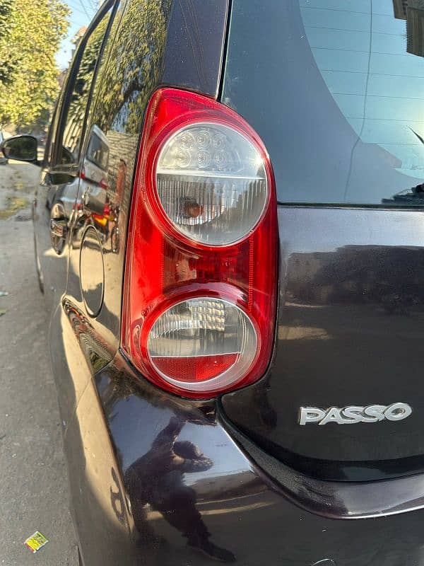 Toyota Passo 2013/2015 4