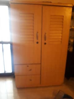 two door wardrobe