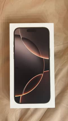 Iphone 16 pro Max Desert Titanium