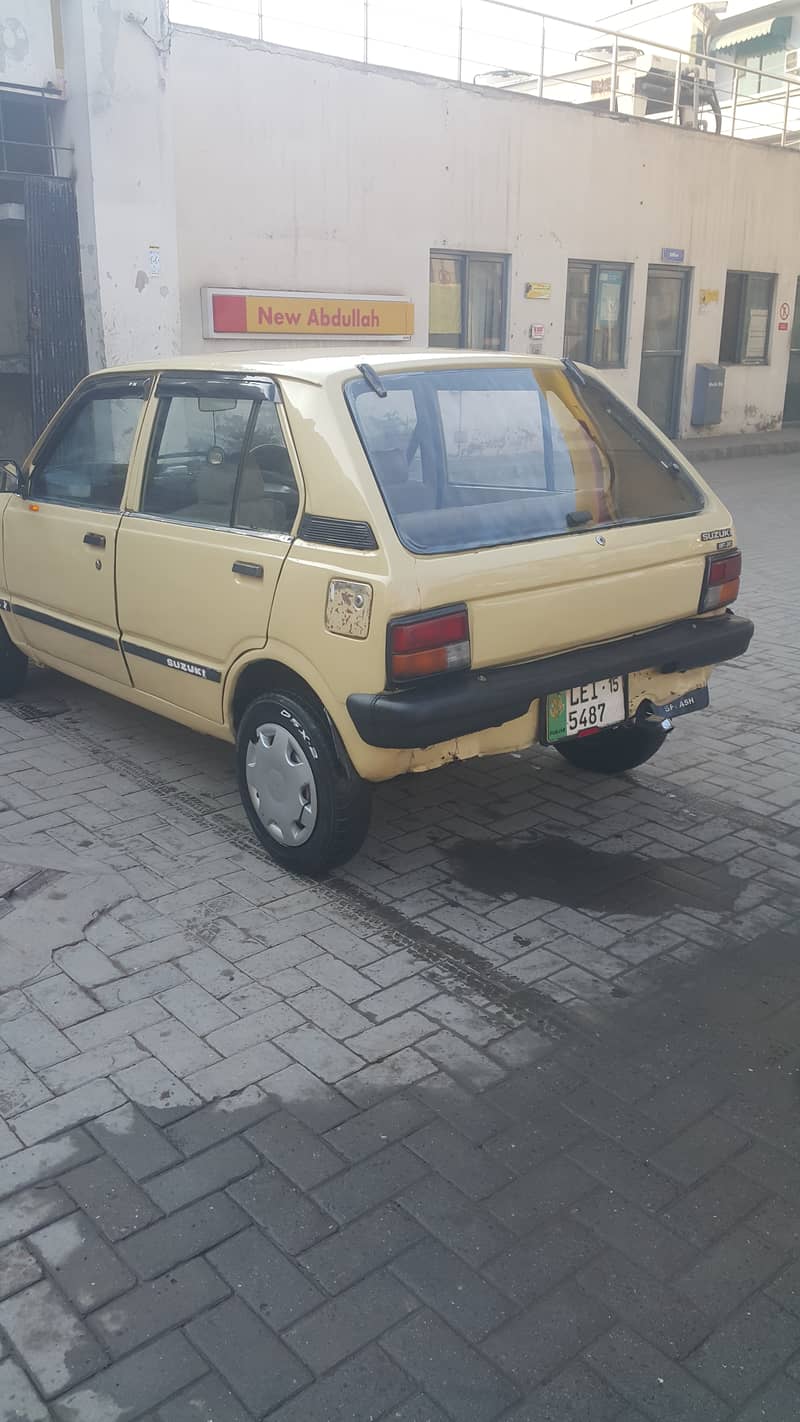 Suzuki FX 1985 4