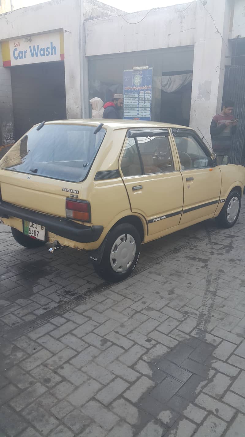 Suzuki FX 1985 7