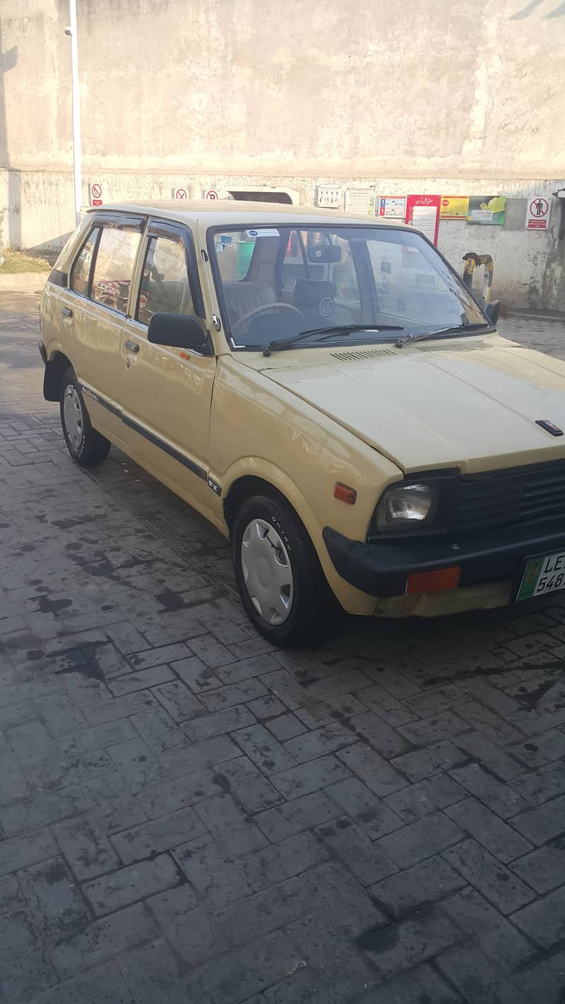 Suzuki FX 1985 10