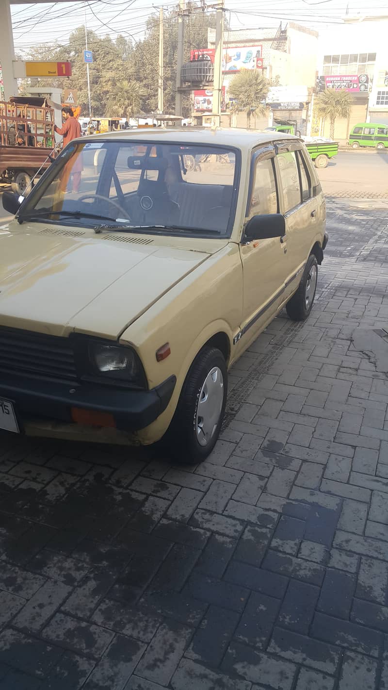 Suzuki FX 1985 11