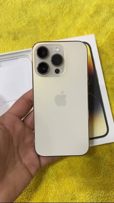 I phone 14 pro 512GB 1