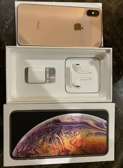 apple iPhone xs max official pta approved 512 gb water proof