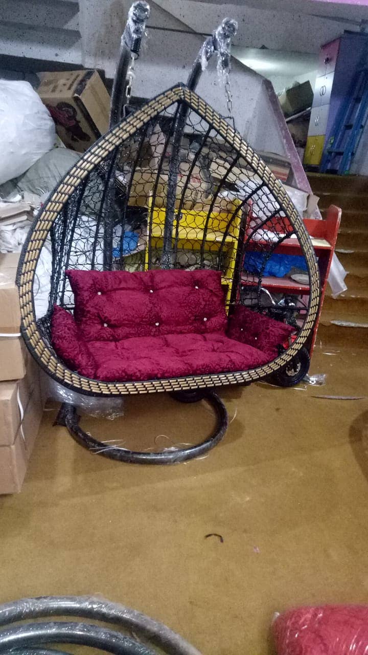 Hanging chairs/ Hanging Swing Chairs/ Jhoola/ Macrame Jhula/ Egg chair 5