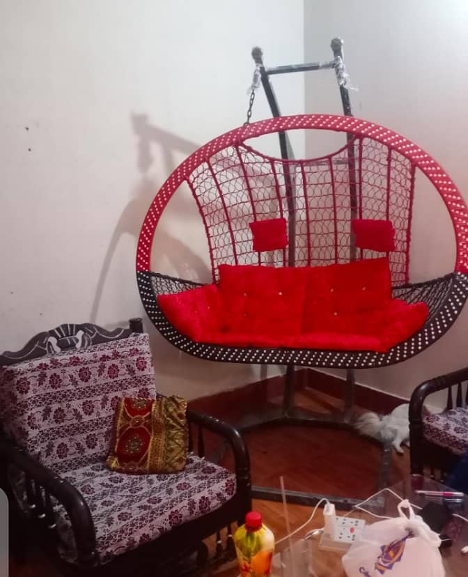 Hanging chairs/ Hanging Swing Chairs/ Jhoola/ Macrame Jhula/ Egg chair 7