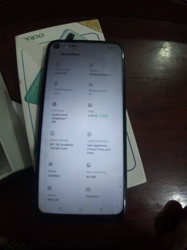 oppo a52 4+1 128 1