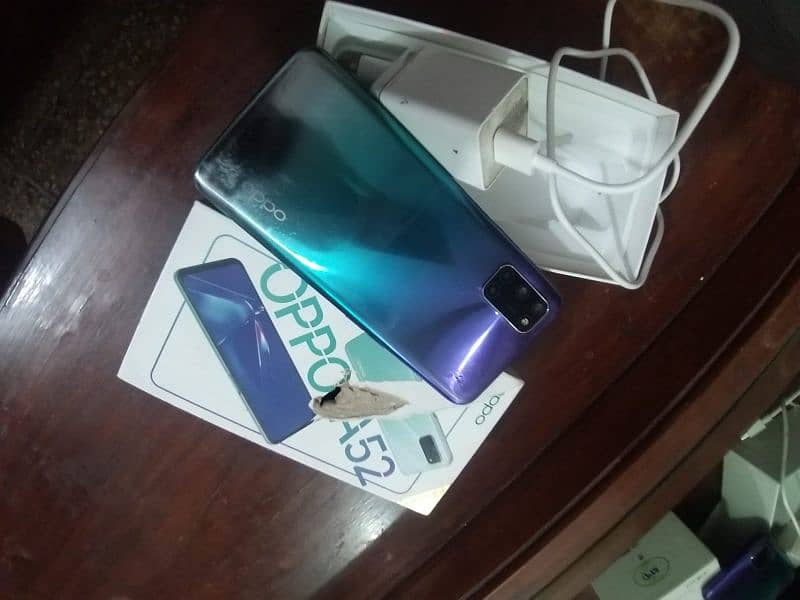 oppo a52 4+1 128 2