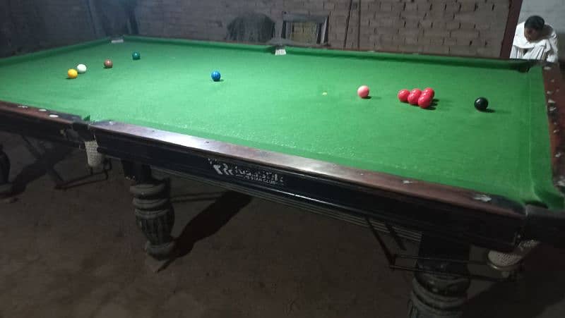 English Snoker Table 5 x 10 Sillanwali District Sargodha 0
